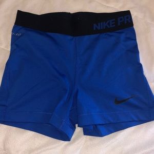 Nike Pro Dri-Fit spandex shorts